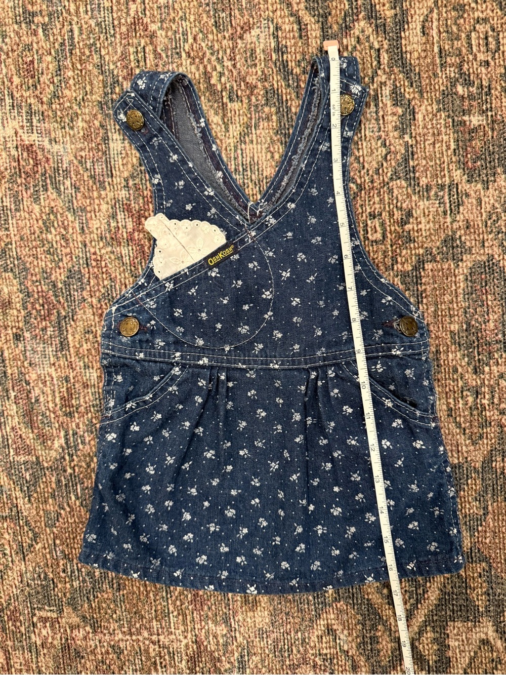 Vintage Oshkosh dressall size 18 months